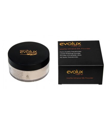 POLVO SUELTO EVOLUX MATT MINERAL SILK POWDER 30g 53