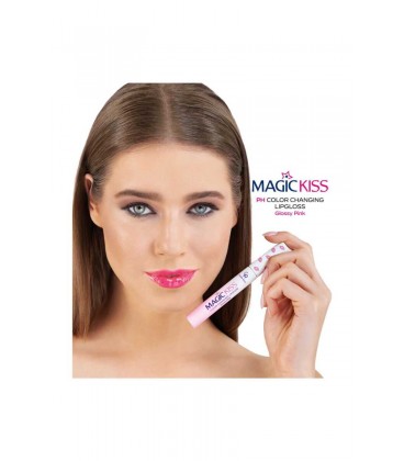 MAGIC KISS COLOR CHANGING LIPGLOSS