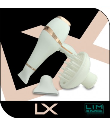 SECADOR LIM HAIR LX BLANCO 2.200W