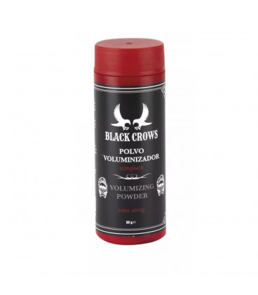 BLACK CROWS POLVO VOLUMINIZADOR EXTRAFUERTE