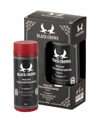 BLACK CROWS POLVO VOLUMINIZADOR EXTRAFUERTE