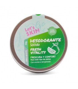 DESODORANTE SOLIDO LET'S SKIN FRESH VITALITY