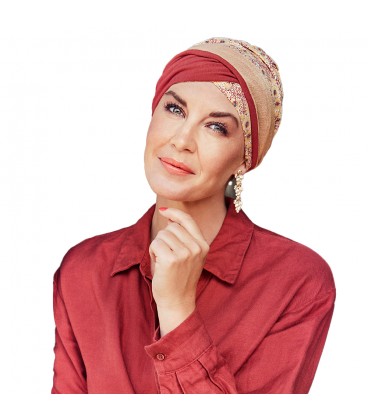 TURBANTE CHRISTINE HEADWEAR SHAKTI TURBAN 1418-0910